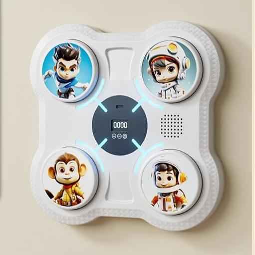 Máquina de Boxeo Inteligente Infantil + Guante